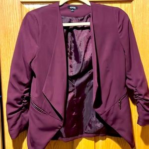 Apt 9 Plum Blazer